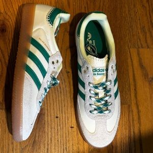 Adidas Sambas Wales Bonner Cream Green (UA)